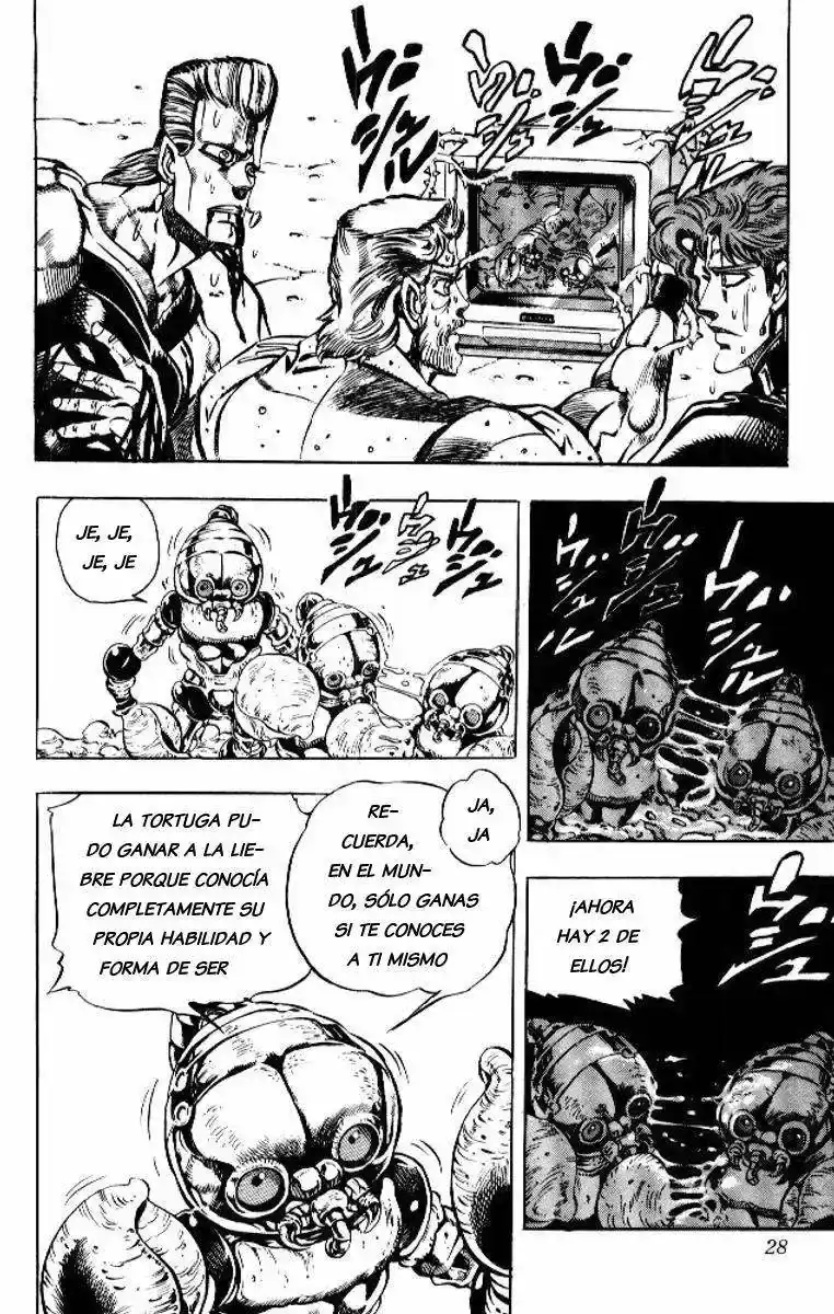 Página 2 — JoJo's Bizarre Adventure - Parte 3: Stardust Crusaders Capítulo 51