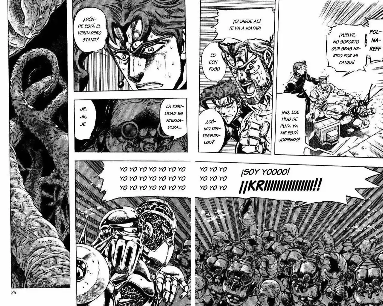 Página 8 — JoJo's Bizarre Adventure - Parte 3: Stardust Crusaders Capítulo 51