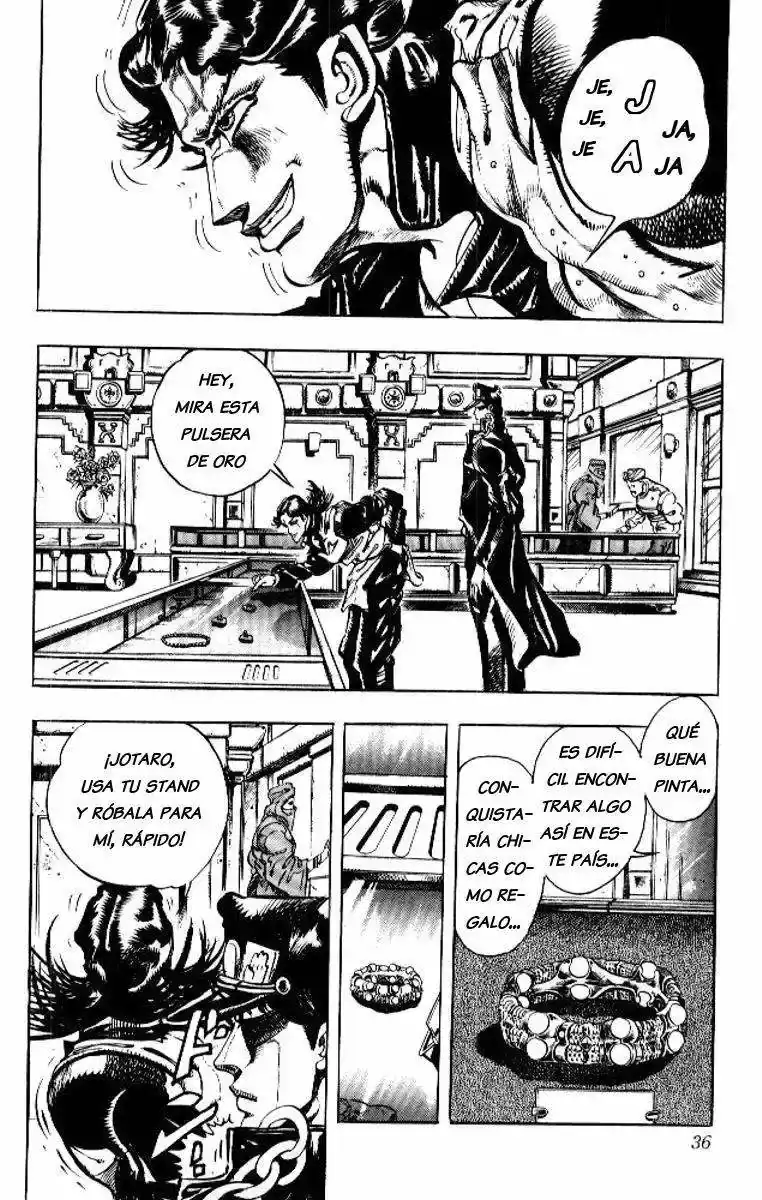 Página 9 — JoJo's Bizarre Adventure - Parte 3: Stardust Crusaders Capítulo 51