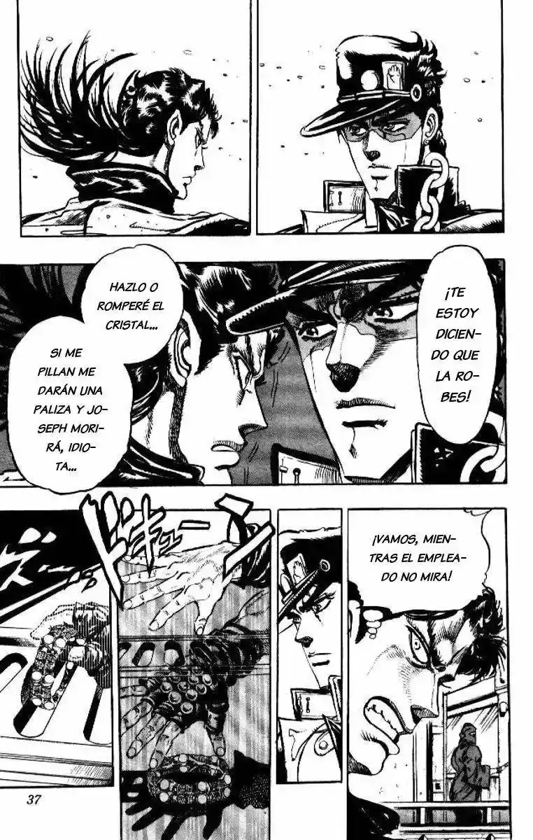 Página 10 — JoJo's Bizarre Adventure - Parte 3: Stardust Crusaders Capítulo 51