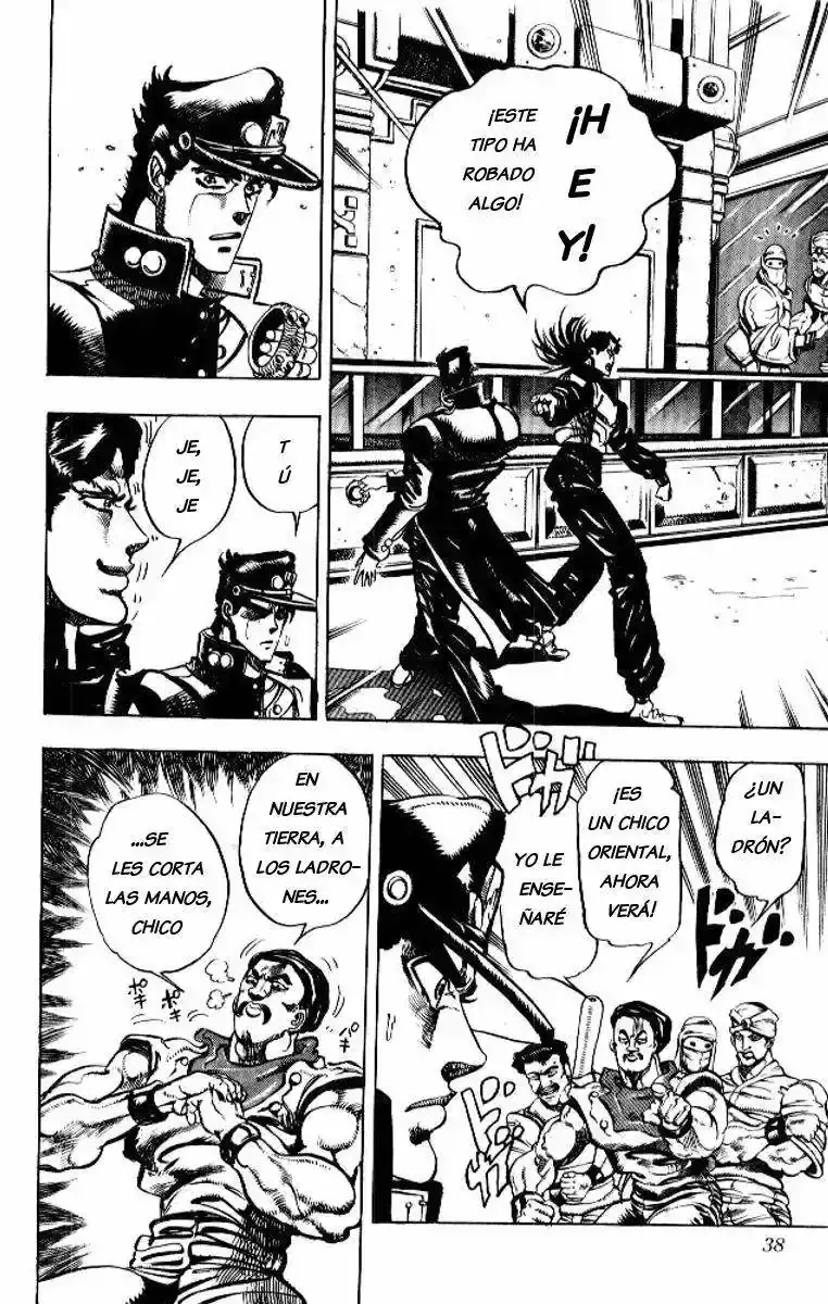 Página 11 — JoJo's Bizarre Adventure - Parte 3: Stardust Crusaders Capítulo 51