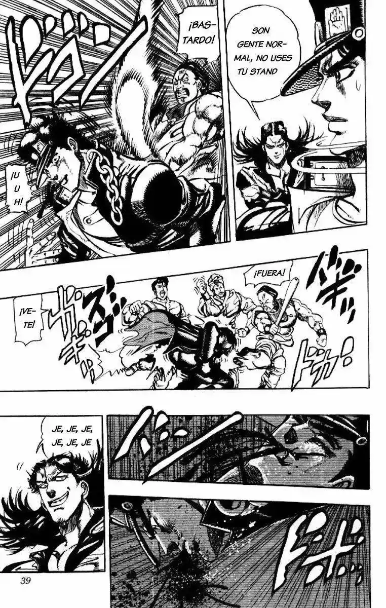 Página 12 — JoJo's Bizarre Adventure - Parte 3: Stardust Crusaders Capítulo 51