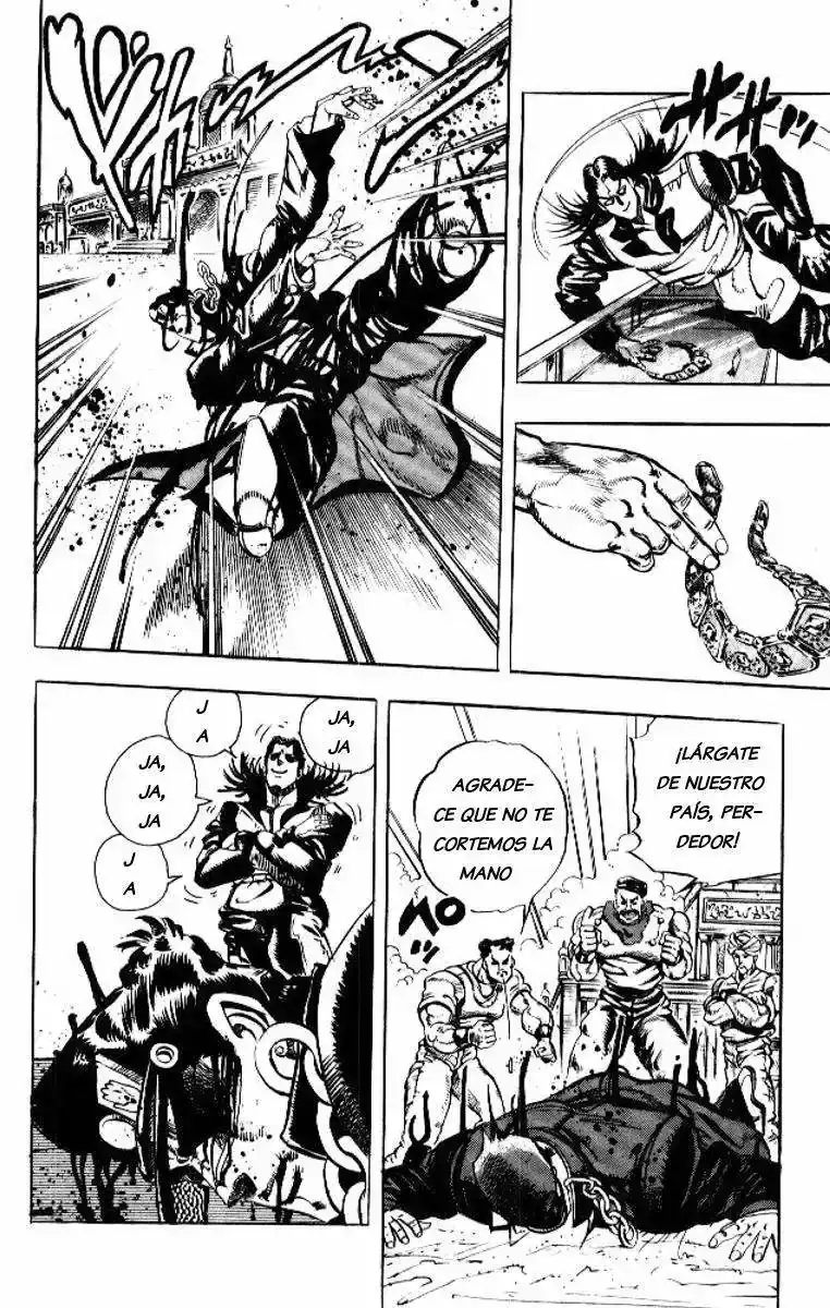Página 13 — JoJo's Bizarre Adventure - Parte 3: Stardust Crusaders Capítulo 51