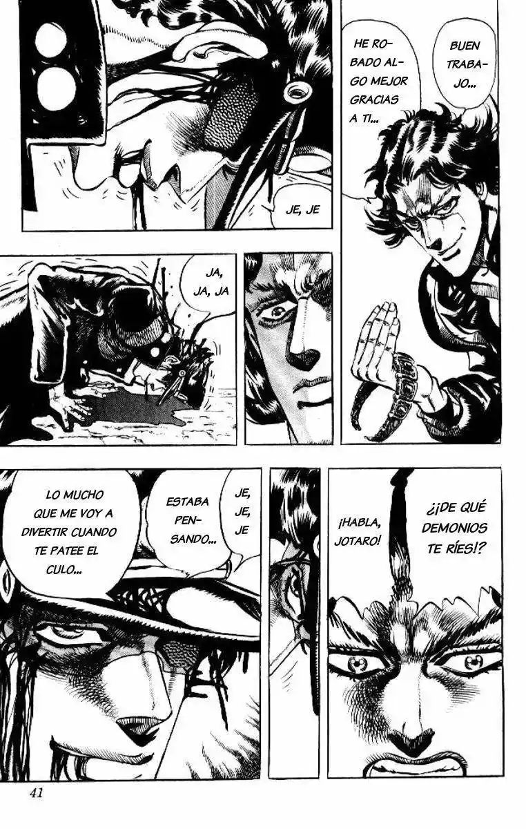 Página 14 — JoJo's Bizarre Adventure - Parte 3: Stardust Crusaders Capítulo 51