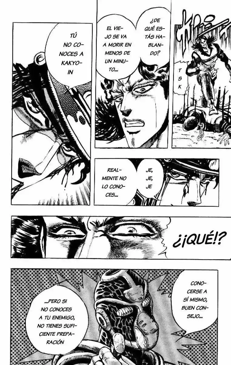 Página 15 — JoJo's Bizarre Adventure - Parte 3: Stardust Crusaders Capítulo 51