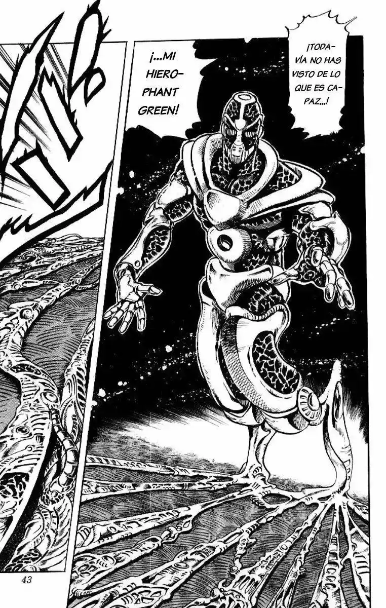 Página 16 — JoJo's Bizarre Adventure - Parte 3: Stardust Crusaders Capítulo 51