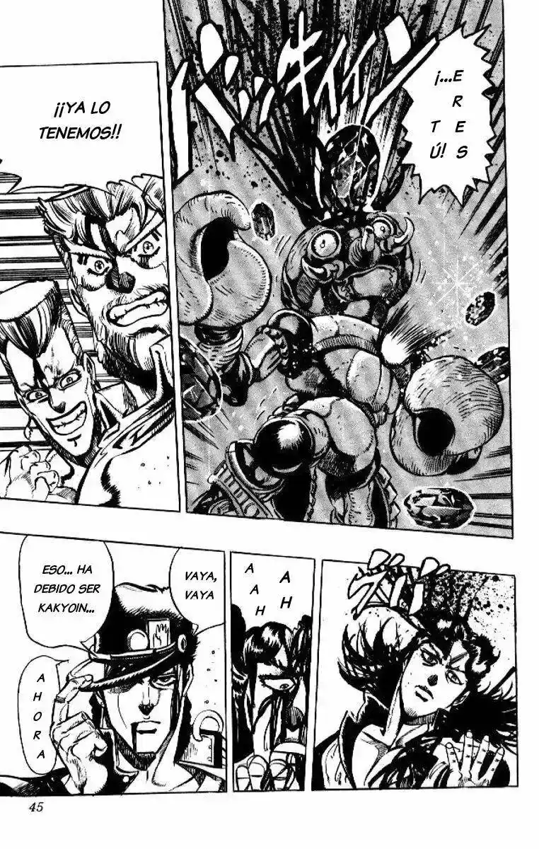 Página 18 — JoJo's Bizarre Adventure - Parte 3: Stardust Crusaders Capítulo 51