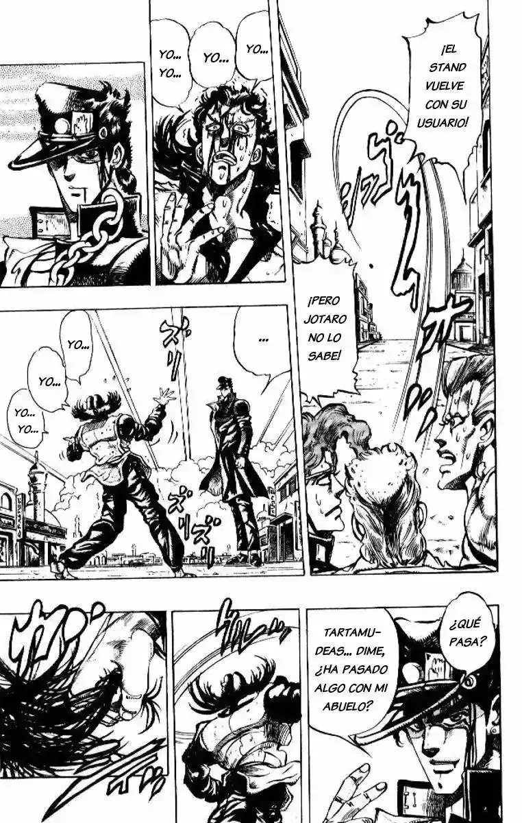 Página 3 — JoJo's Bizarre Adventure - Parte 3: Stardust Crusaders Capítulo 52