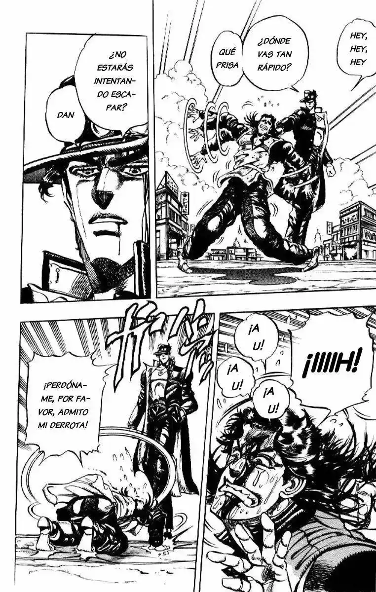 Página 4 — JoJo's Bizarre Adventure - Parte 3: Stardust Crusaders Capítulo 52