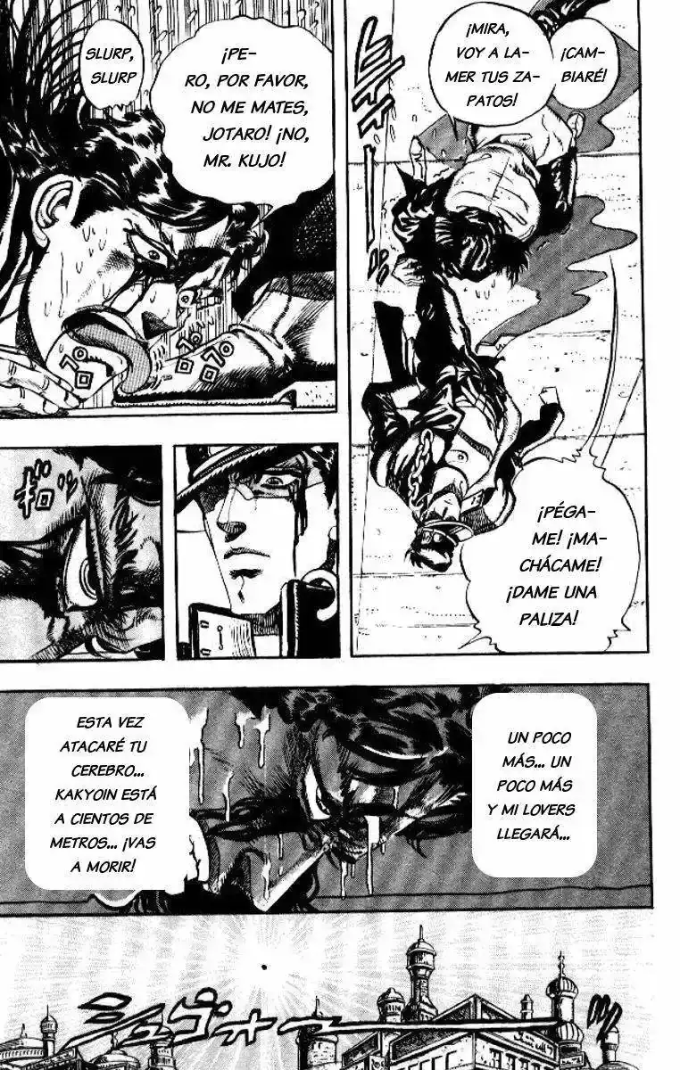 Página 5 — JoJo's Bizarre Adventure - Parte 3: Stardust Crusaders Capítulo 52