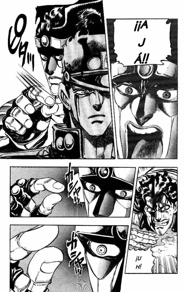 Página 7 — JoJo's Bizarre Adventure - Parte 3: Stardust Crusaders Capítulo 52