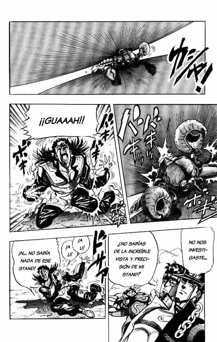 Página 8 — JoJo's Bizarre Adventure - Parte 3: Stardust Crusaders Capítulo 52