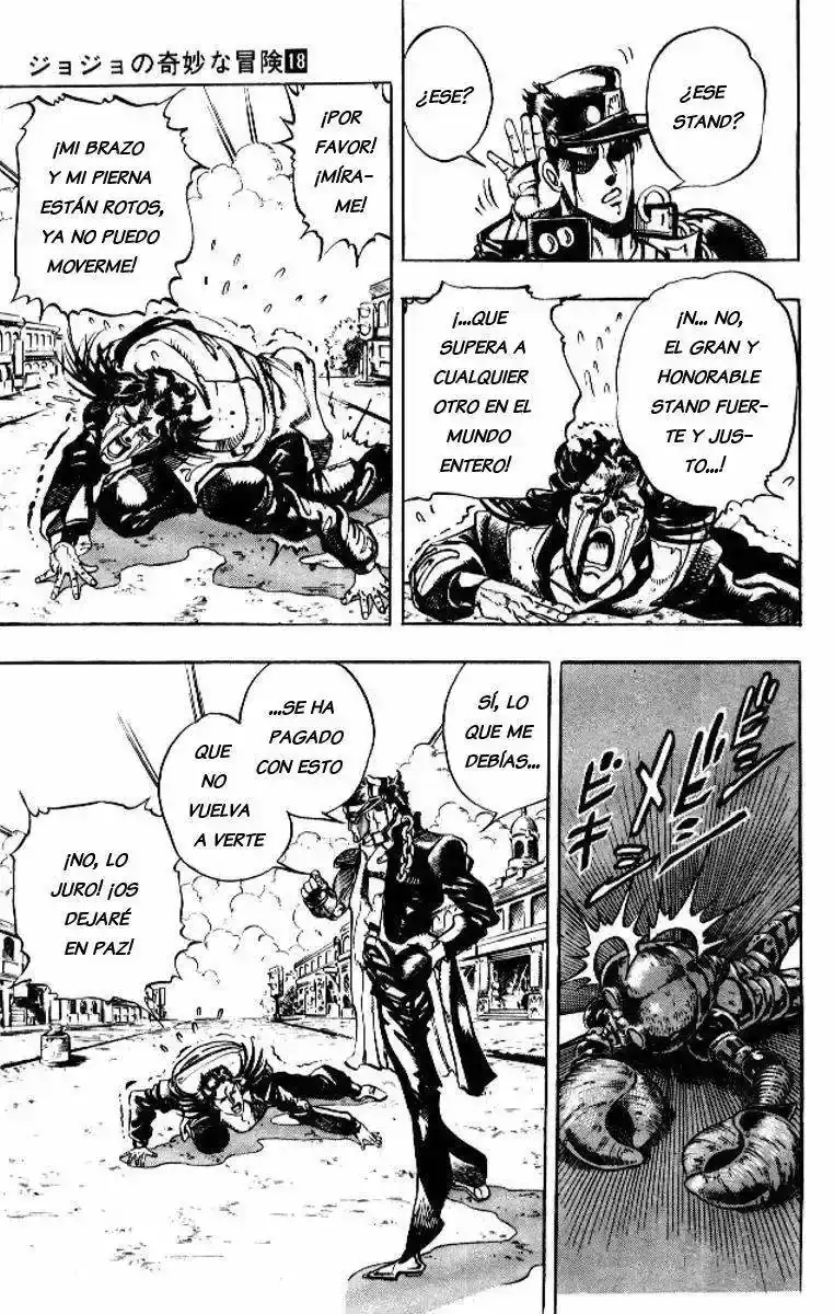 Página 9 — JoJo's Bizarre Adventure - Parte 3: Stardust Crusaders Capítulo 52