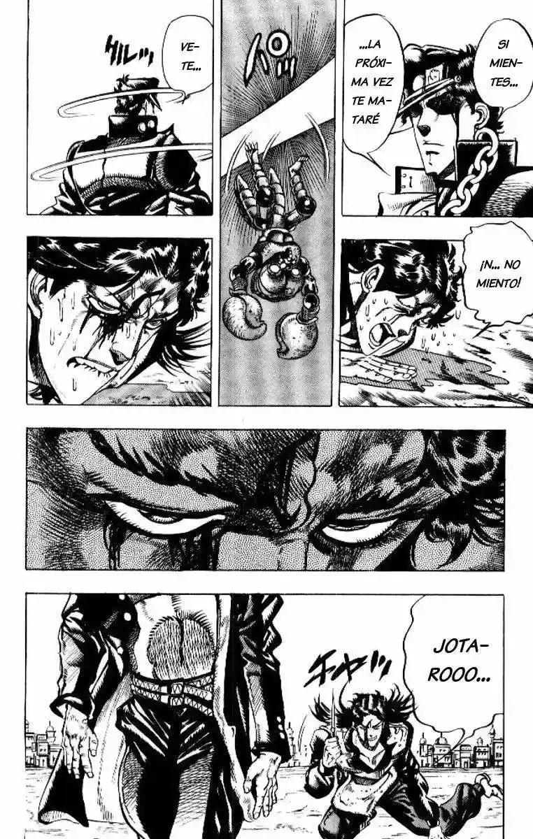 Página 10 — JoJo's Bizarre Adventure - Parte 3: Stardust Crusaders Capítulo 52