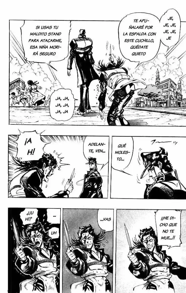Página 12 — JoJo's Bizarre Adventure - Parte 3: Stardust Crusaders Capítulo 52