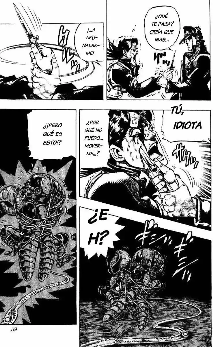 Página 13 — JoJo's Bizarre Adventure - Parte 3: Stardust Crusaders Capítulo 52