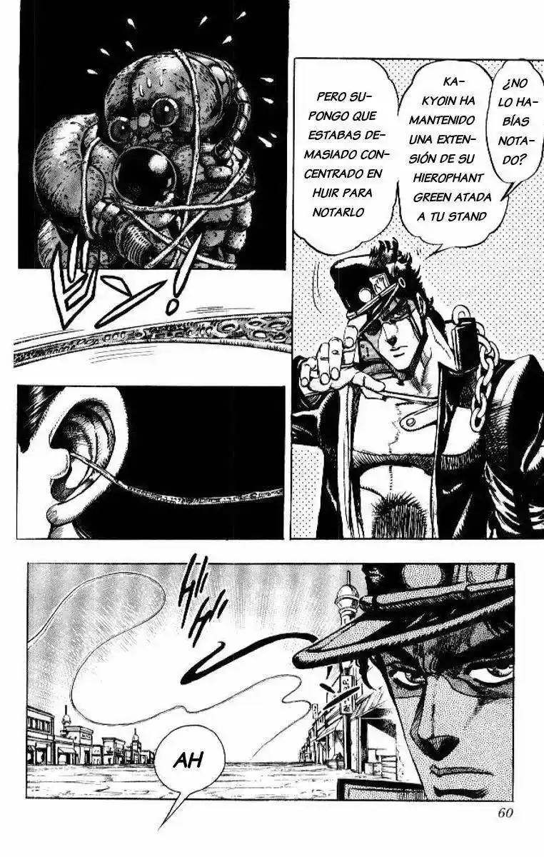 Página 14 — JoJo's Bizarre Adventure - Parte 3: Stardust Crusaders Capítulo 52