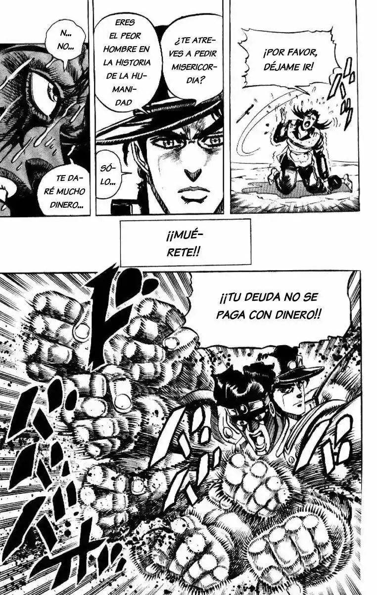 Página 15 — JoJo's Bizarre Adventure - Parte 3: Stardust Crusaders Capítulo 52