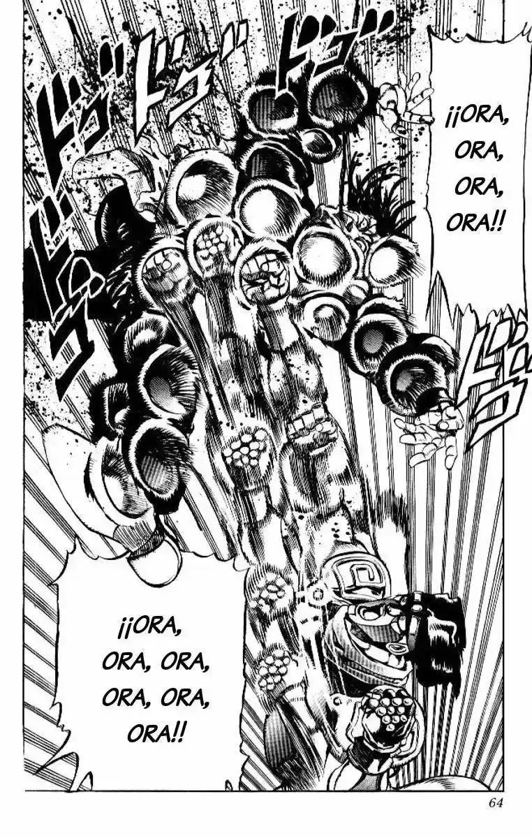 Página 18 — JoJo's Bizarre Adventure - Parte 3: Stardust Crusaders Capítulo 52