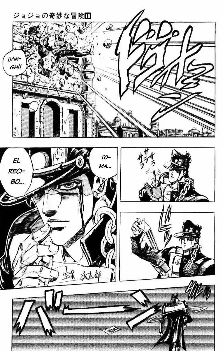 Página 19 — JoJo's Bizarre Adventure - Parte 3: Stardust Crusaders Capítulo 52