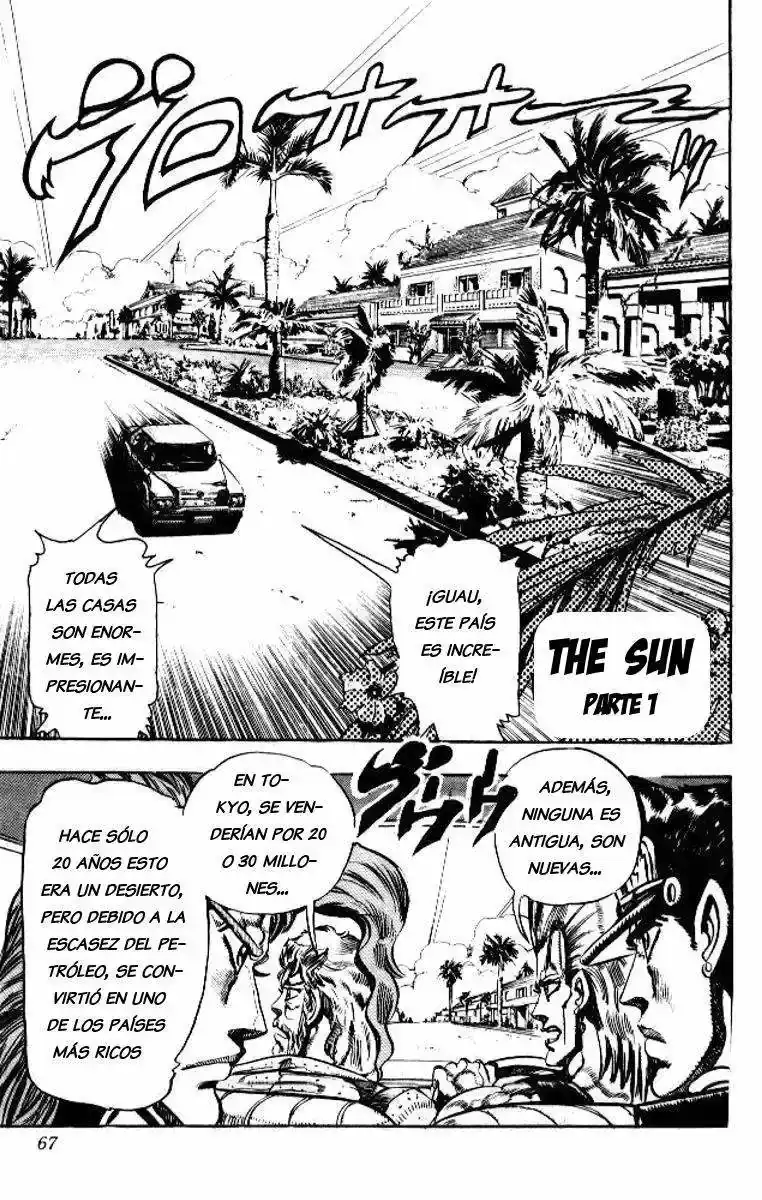 Página 1 — JoJo's Bizarre Adventure - Parte 3: Stardust Crusaders Capítulo 53