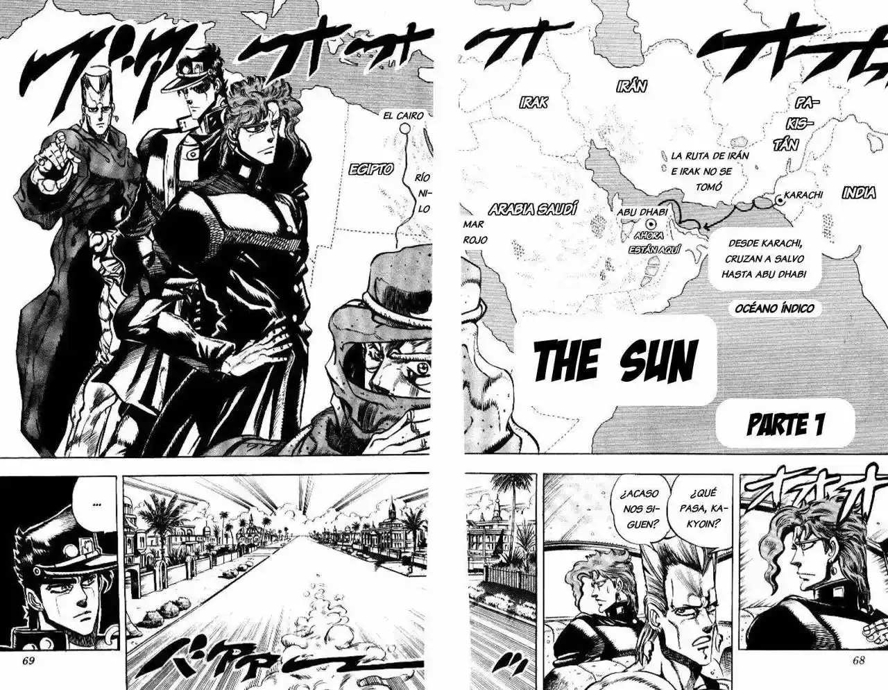 Página 2 — JoJo's Bizarre Adventure - Parte 3: Stardust Crusaders Capítulo 53