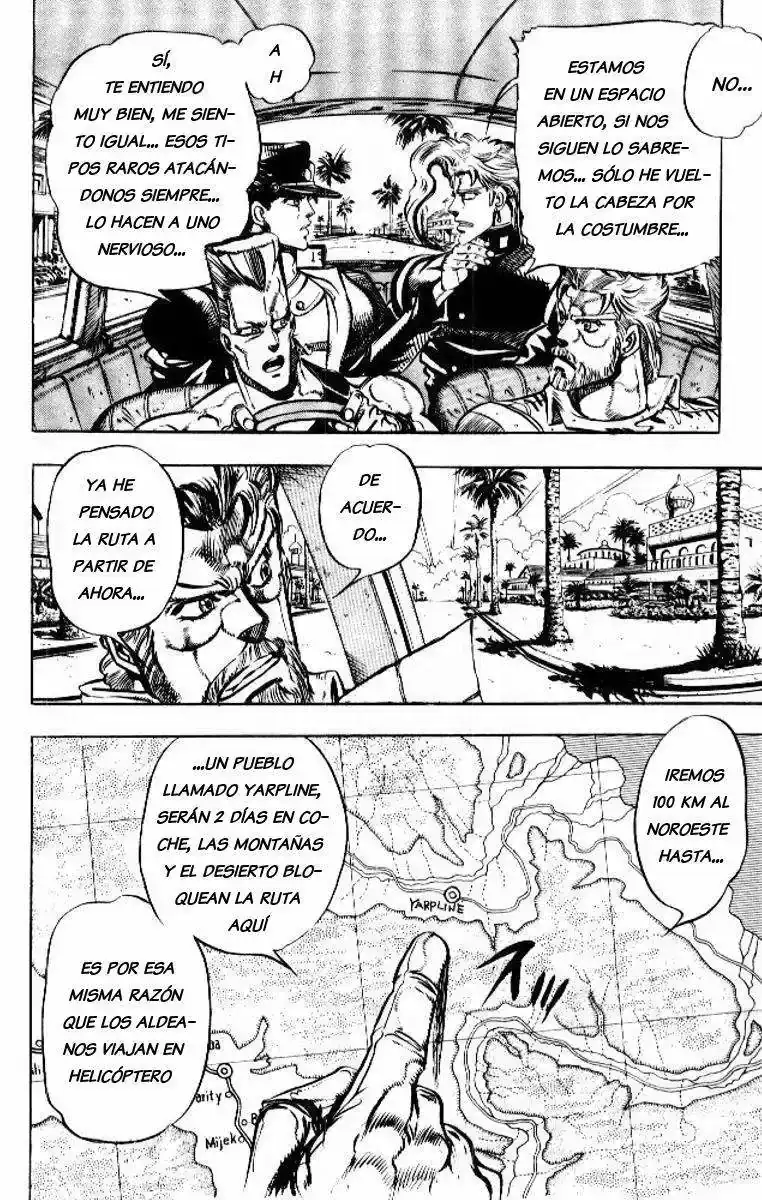 Página 3 — JoJo's Bizarre Adventure - Parte 3: Stardust Crusaders Capítulo 53