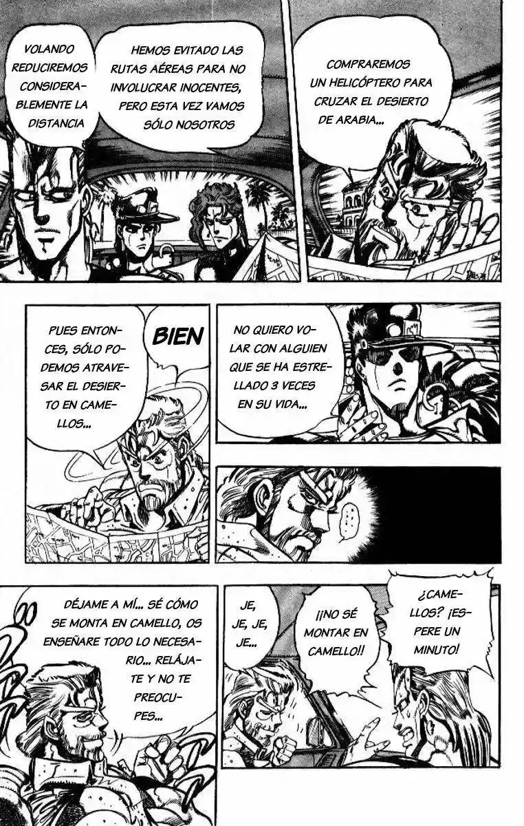Página 4 — JoJo's Bizarre Adventure - Parte 3: Stardust Crusaders Capítulo 53