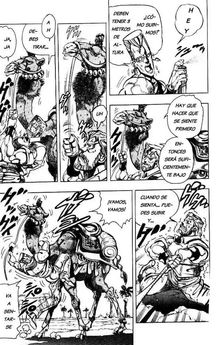 Página 6 — JoJo's Bizarre Adventure - Parte 3: Stardust Crusaders Capítulo 53