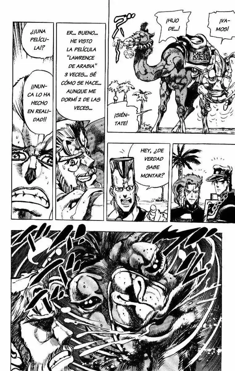 Página 7 — JoJo's Bizarre Adventure - Parte 3: Stardust Crusaders Capítulo 53
