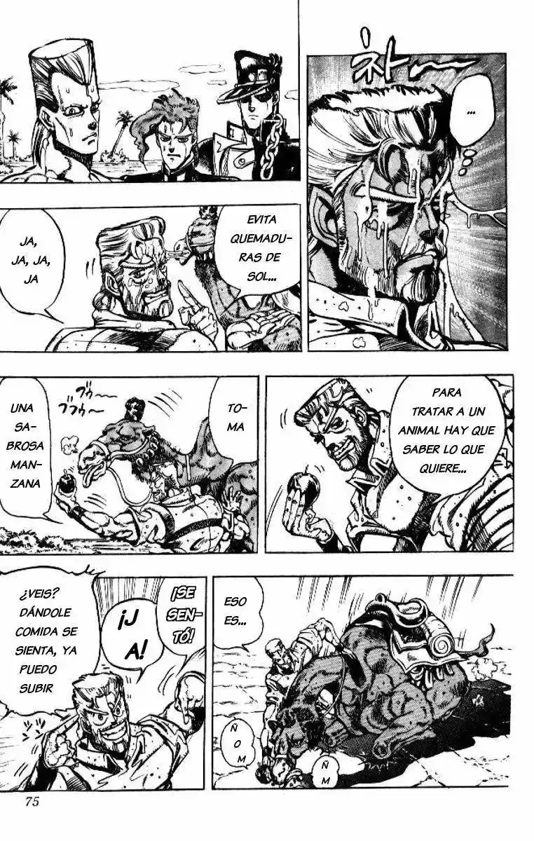Página 8 — JoJo's Bizarre Adventure - Parte 3: Stardust Crusaders Capítulo 53