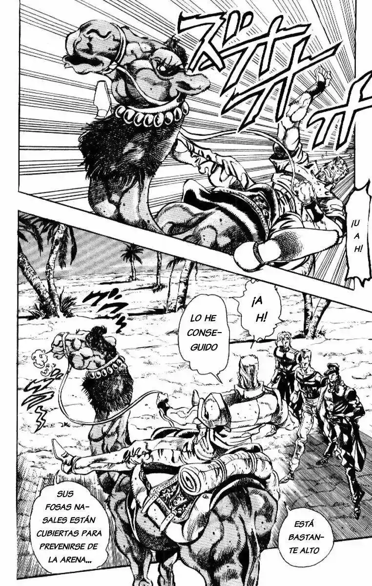 Página 9 — JoJo's Bizarre Adventure - Parte 3: Stardust Crusaders Capítulo 53