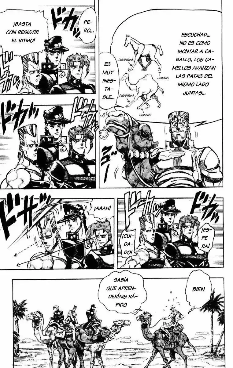 Página 10 — JoJo's Bizarre Adventure - Parte 3: Stardust Crusaders Capítulo 53