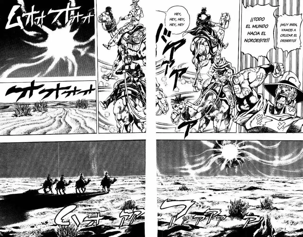 Página 11 — JoJo's Bizarre Adventure - Parte 3: Stardust Crusaders Capítulo 53