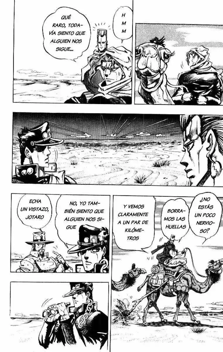Página 12 — JoJo's Bizarre Adventure - Parte 3: Stardust Crusaders Capítulo 53