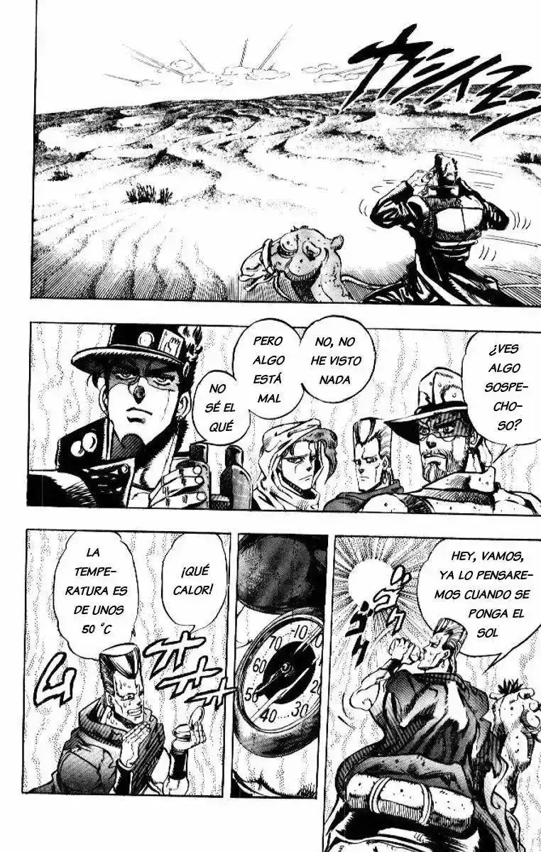 Página 14 — JoJo's Bizarre Adventure - Parte 3: Stardust Crusaders Capítulo 53