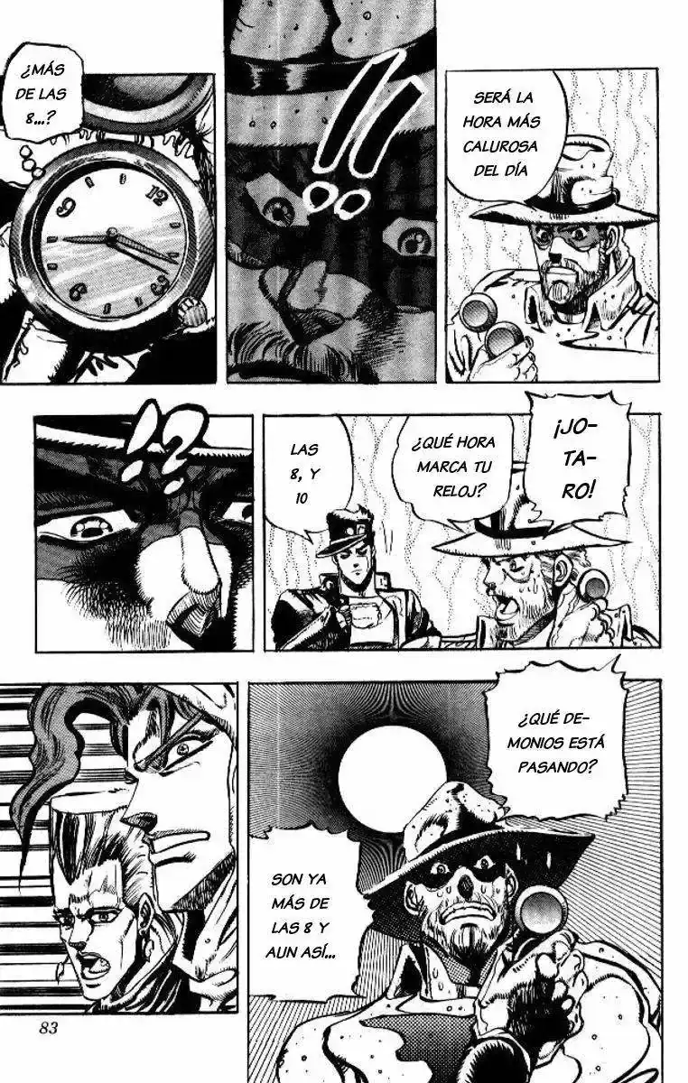 Página 15 — JoJo's Bizarre Adventure - Parte 3: Stardust Crusaders Capítulo 53
