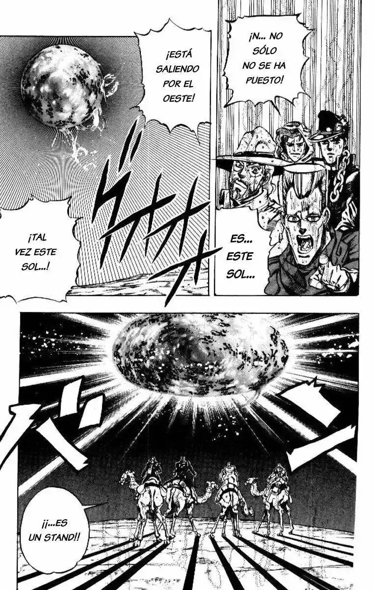 Página 17 — JoJo's Bizarre Adventure - Parte 3: Stardust Crusaders Capítulo 53