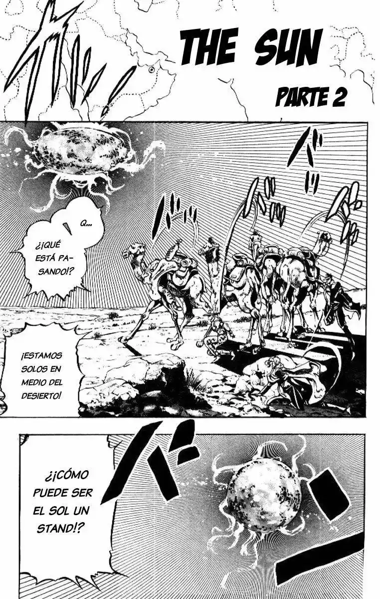 Página 1 — JoJo's Bizarre Adventure - Parte 3: Stardust Crusaders Capítulo 54