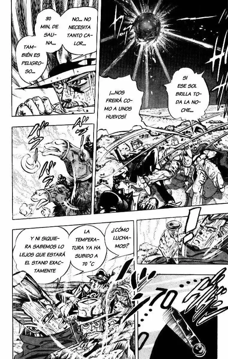 Página 2 — JoJo's Bizarre Adventure - Parte 3: Stardust Crusaders Capítulo 54