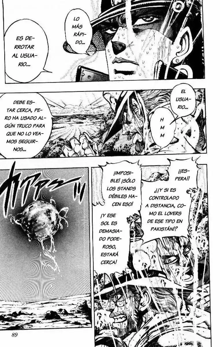 Página 3 — JoJo's Bizarre Adventure - Parte 3: Stardust Crusaders Capítulo 54
