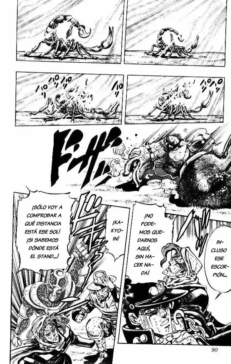 Página 4 — JoJo's Bizarre Adventure - Parte 3: Stardust Crusaders Capítulo 54