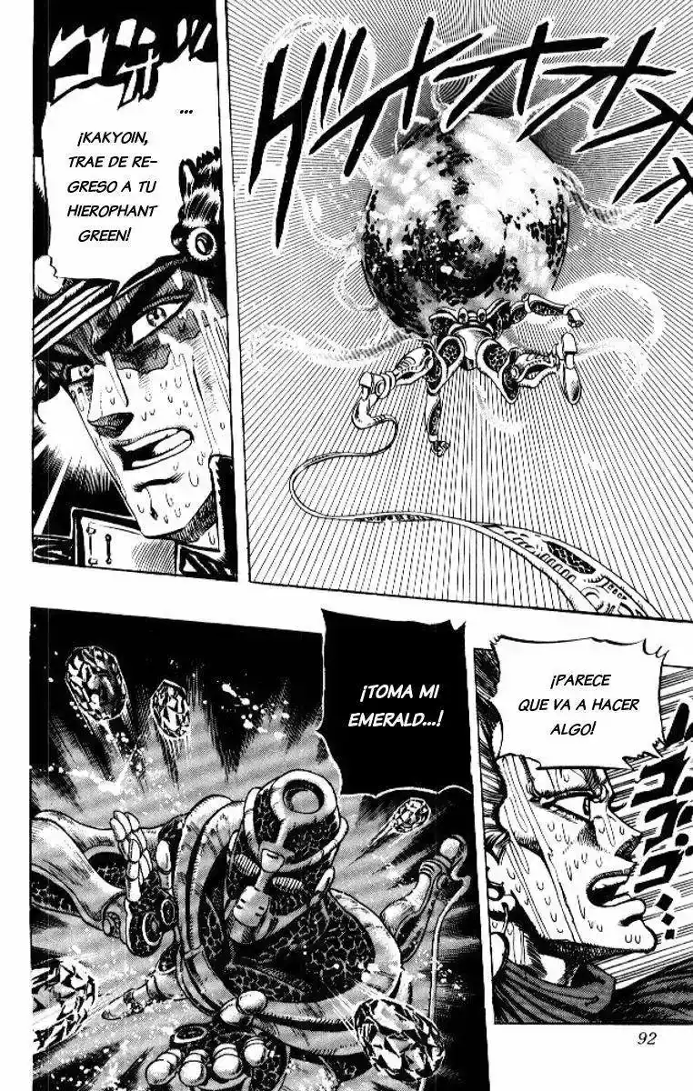 Página 6 — JoJo's Bizarre Adventure - Parte 3: Stardust Crusaders Capítulo 54