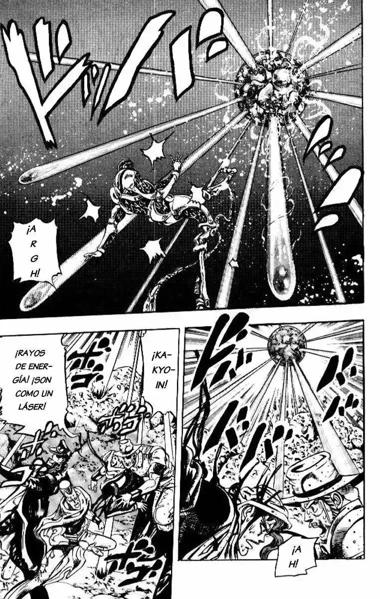 Página 7 — JoJo's Bizarre Adventure - Parte 3: Stardust Crusaders Capítulo 54