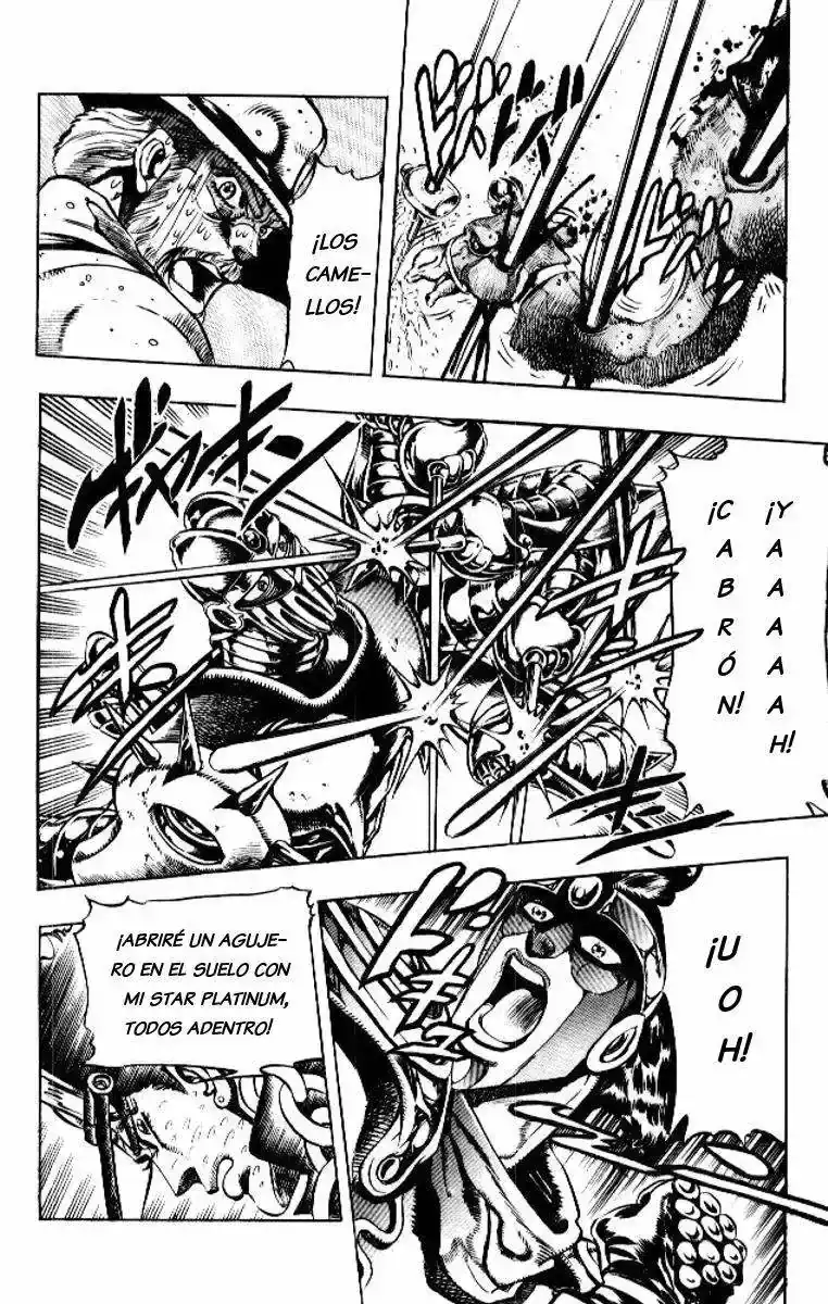 Página 8 — JoJo's Bizarre Adventure - Parte 3: Stardust Crusaders Capítulo 54