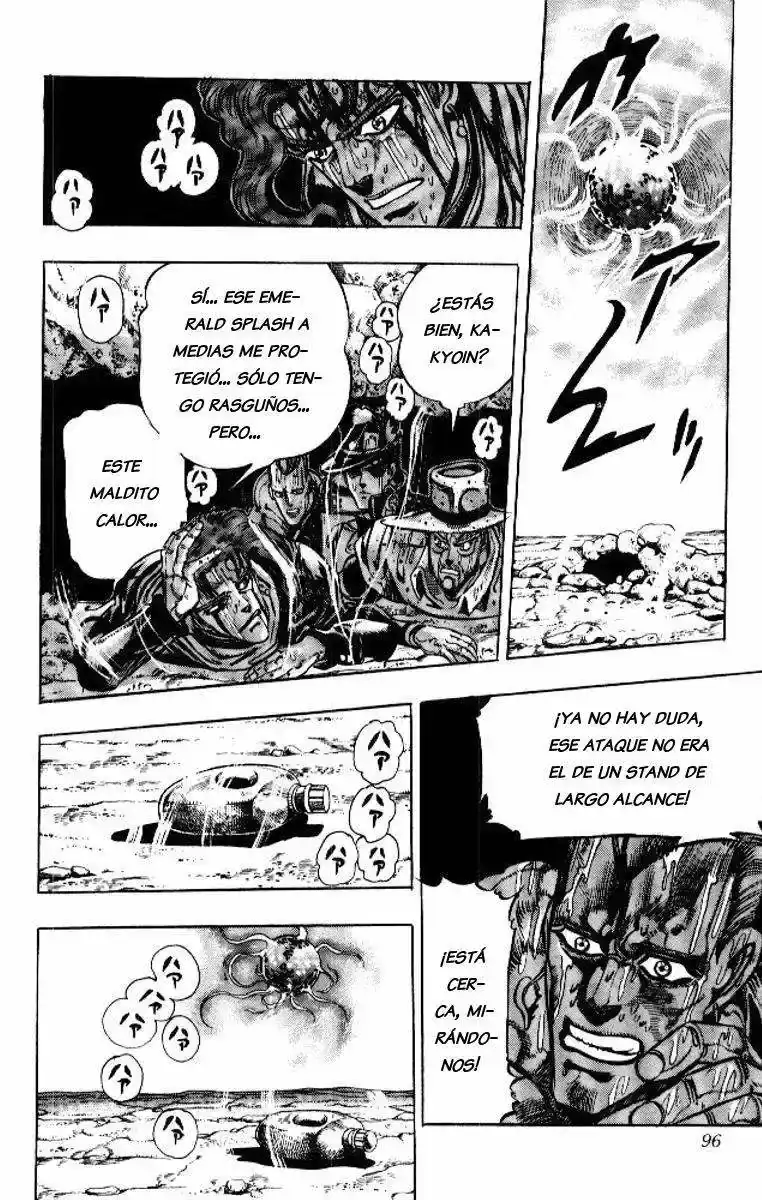Página 10 — JoJo's Bizarre Adventure - Parte 3: Stardust Crusaders Capítulo 54