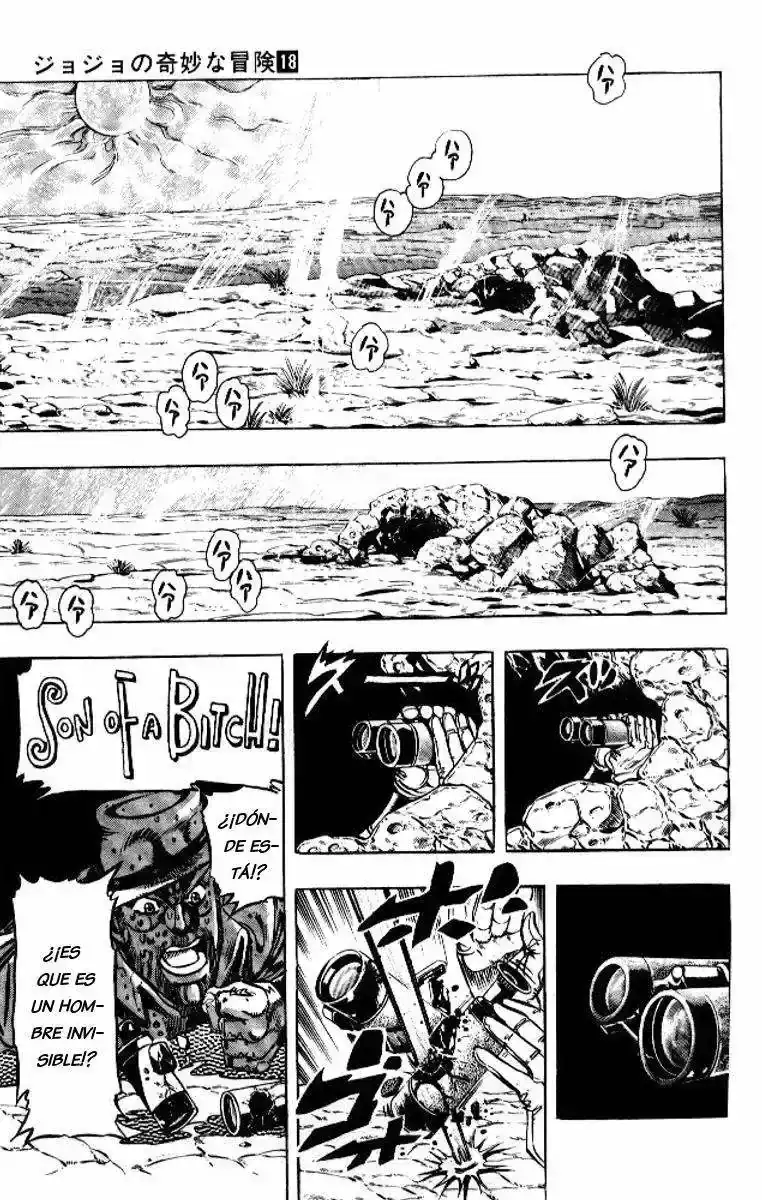 Página 11 — JoJo's Bizarre Adventure - Parte 3: Stardust Crusaders Capítulo 54