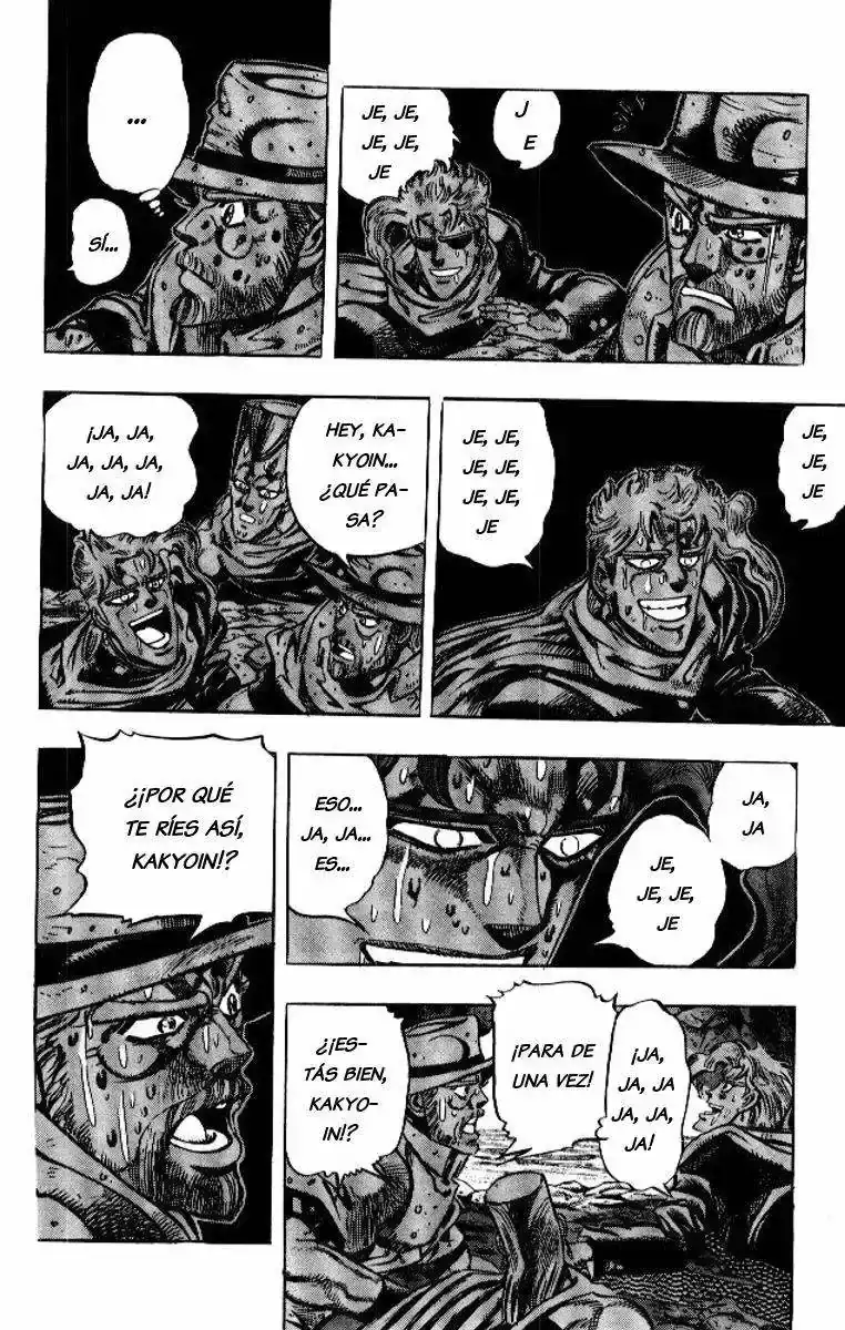 Página 12 — JoJo's Bizarre Adventure - Parte 3: Stardust Crusaders Capítulo 54