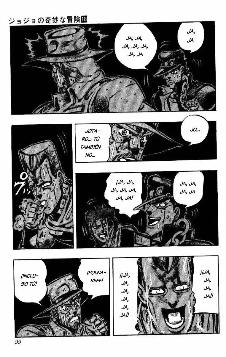 Página 13 — JoJo's Bizarre Adventure - Parte 3: Stardust Crusaders Capítulo 54