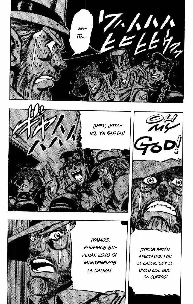 Página 14 — JoJo's Bizarre Adventure - Parte 3: Stardust Crusaders Capítulo 54